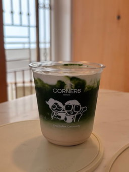 French Vanilla Matcha (Iced)