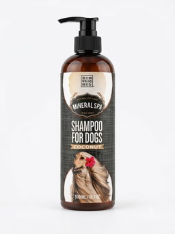 RELIQ Mineral Spa Shampoo for Dogs - 500mL