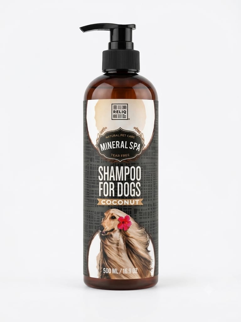RELIQ Mineral Spa Shampoo for Dogs - 500mL_2