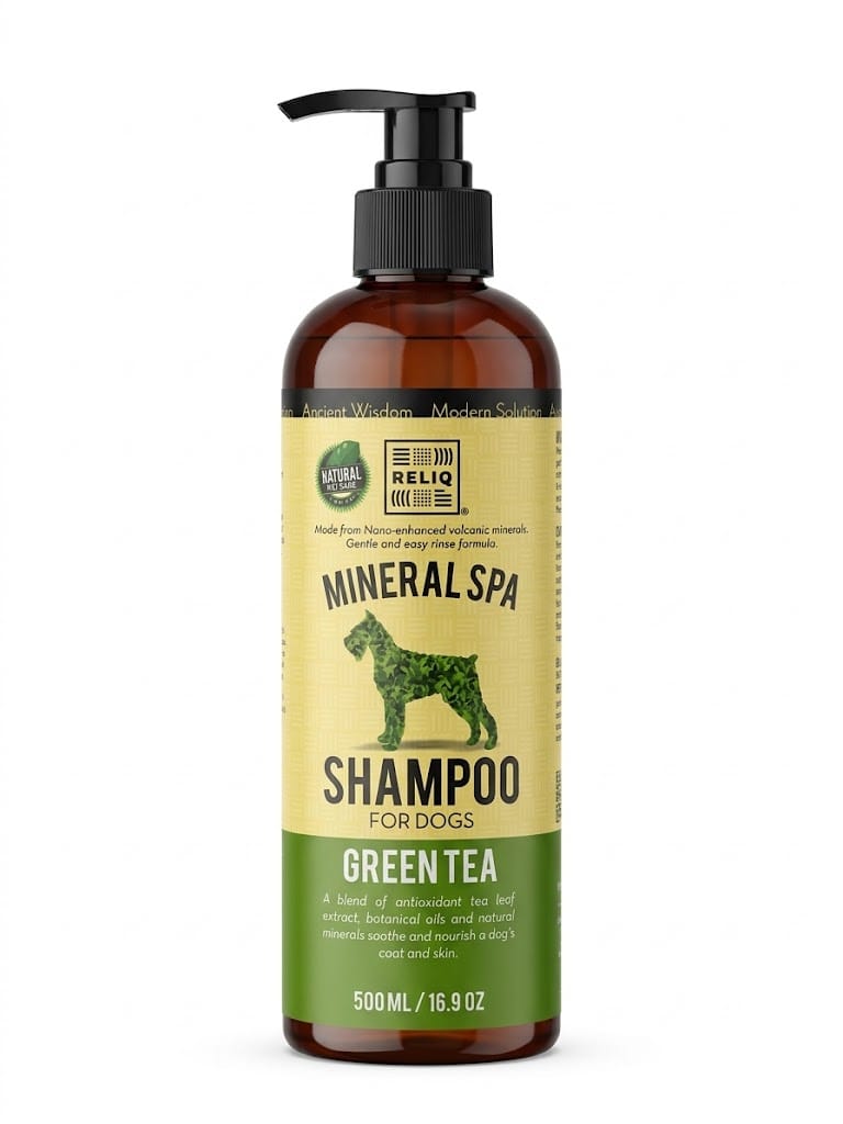 RELIQ Mineral Spa Shampoo for Dogs - 500mL_3