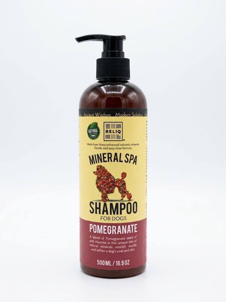 RELIQ Mineral Spa Shampoo for Dogs - 500mL_6