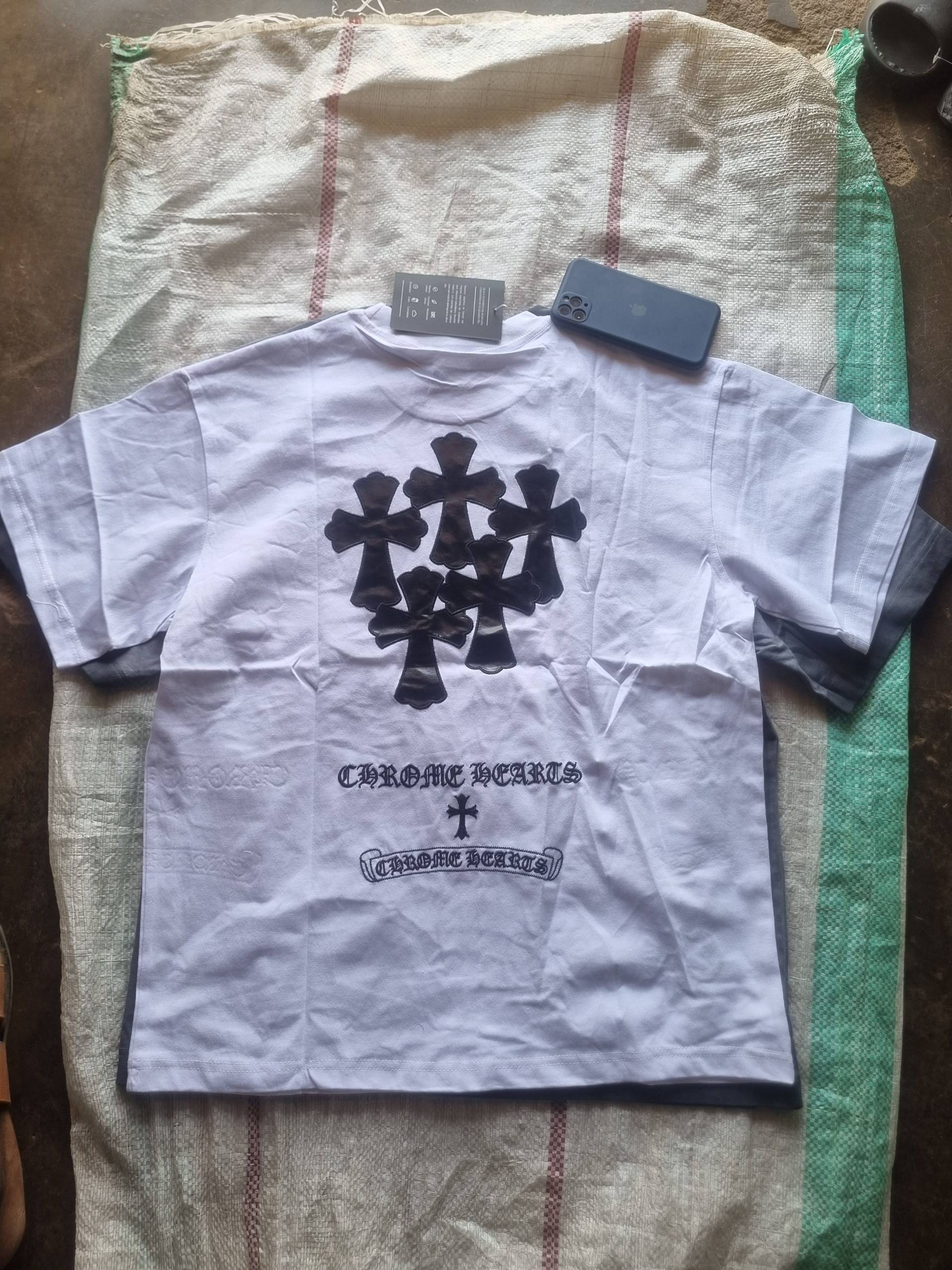 New Chrome Hearts Unisex T-Shirts_0