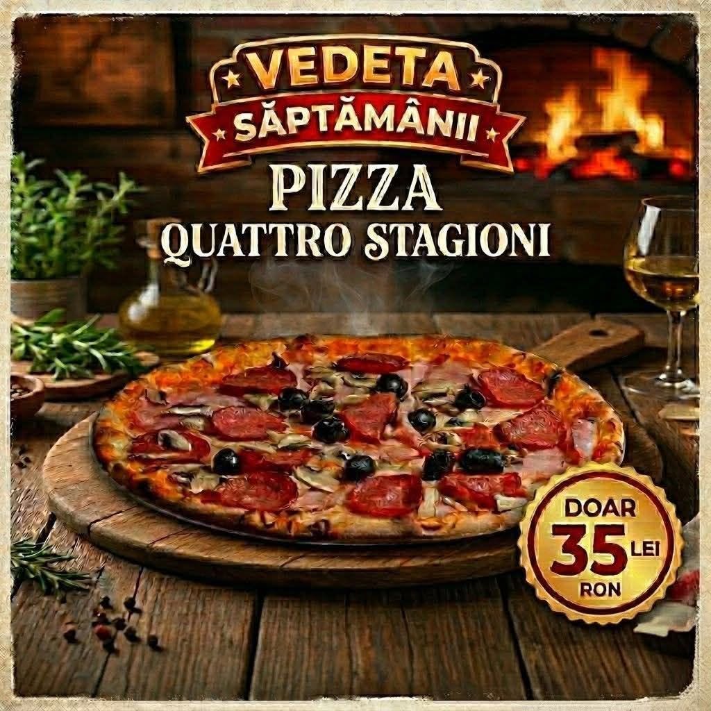 Vedeta Saptamanii -PIZZA QUATTRO STAGIONI_0