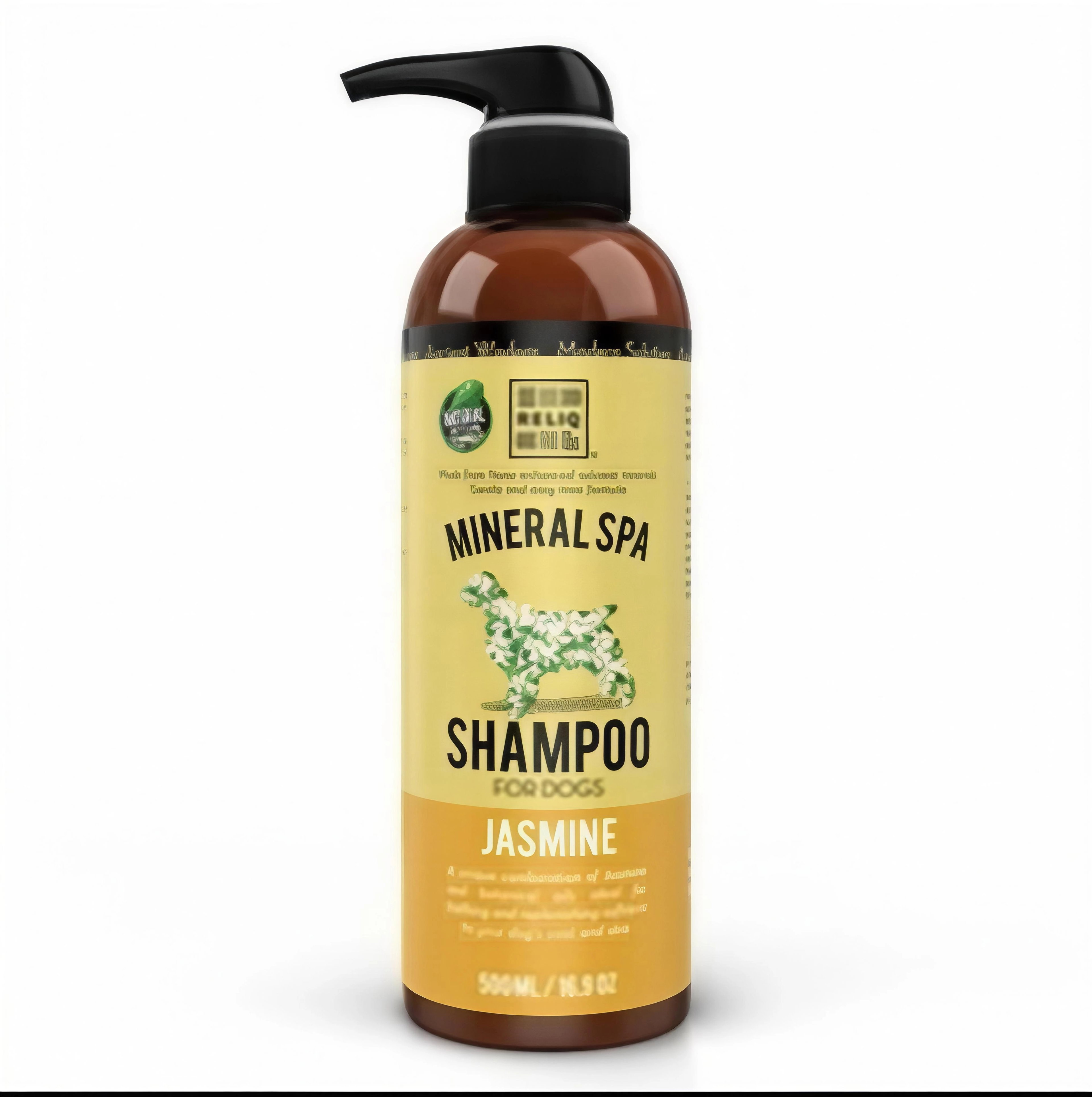 RELIQ Mineral Spa Shampoo for Dogs - 500mL_4