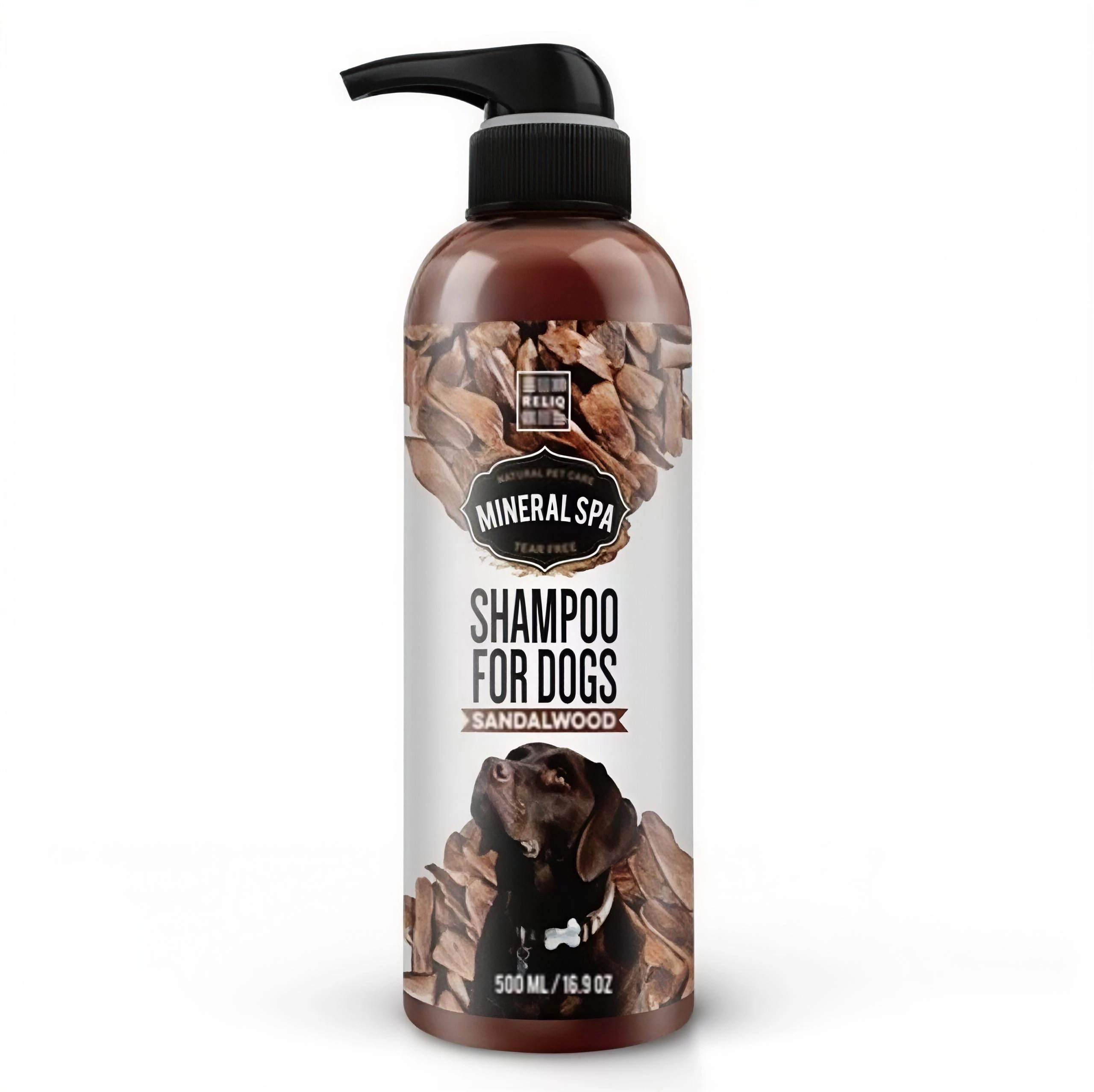 RELIQ Mineral Spa Shampoo for Dogs - 500mL_8