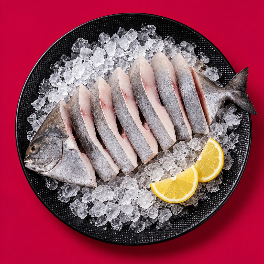 FreshWater Pomfret / Dam Vavval - Steaks