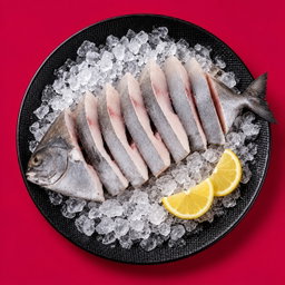FreshWater Pomfret / Dam Vavval - Steaks