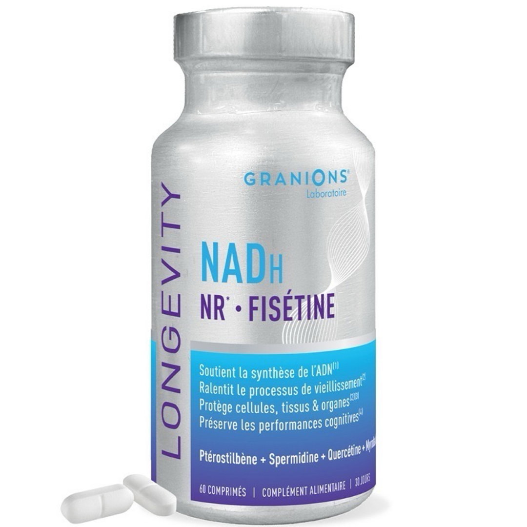 📦Granions 長壽抗衰複合配方 60粒