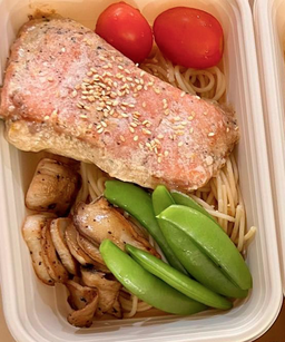 Orange Gingery Trout Fillet