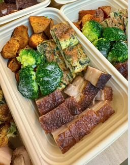 Roasted Pork Belly 