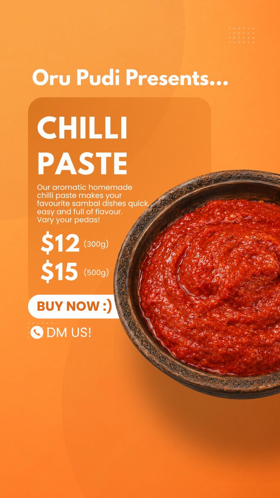 Chilli paste 