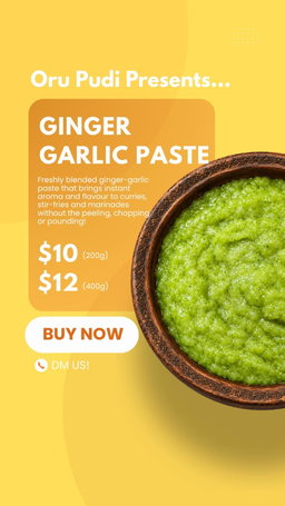 Ginger Garlic paste
