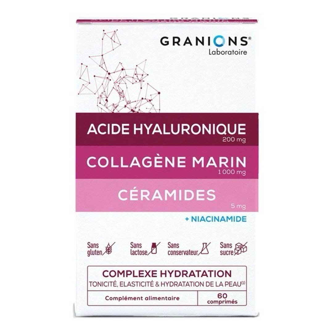 📦Granions 三重水潤美肌複合配方 60粒