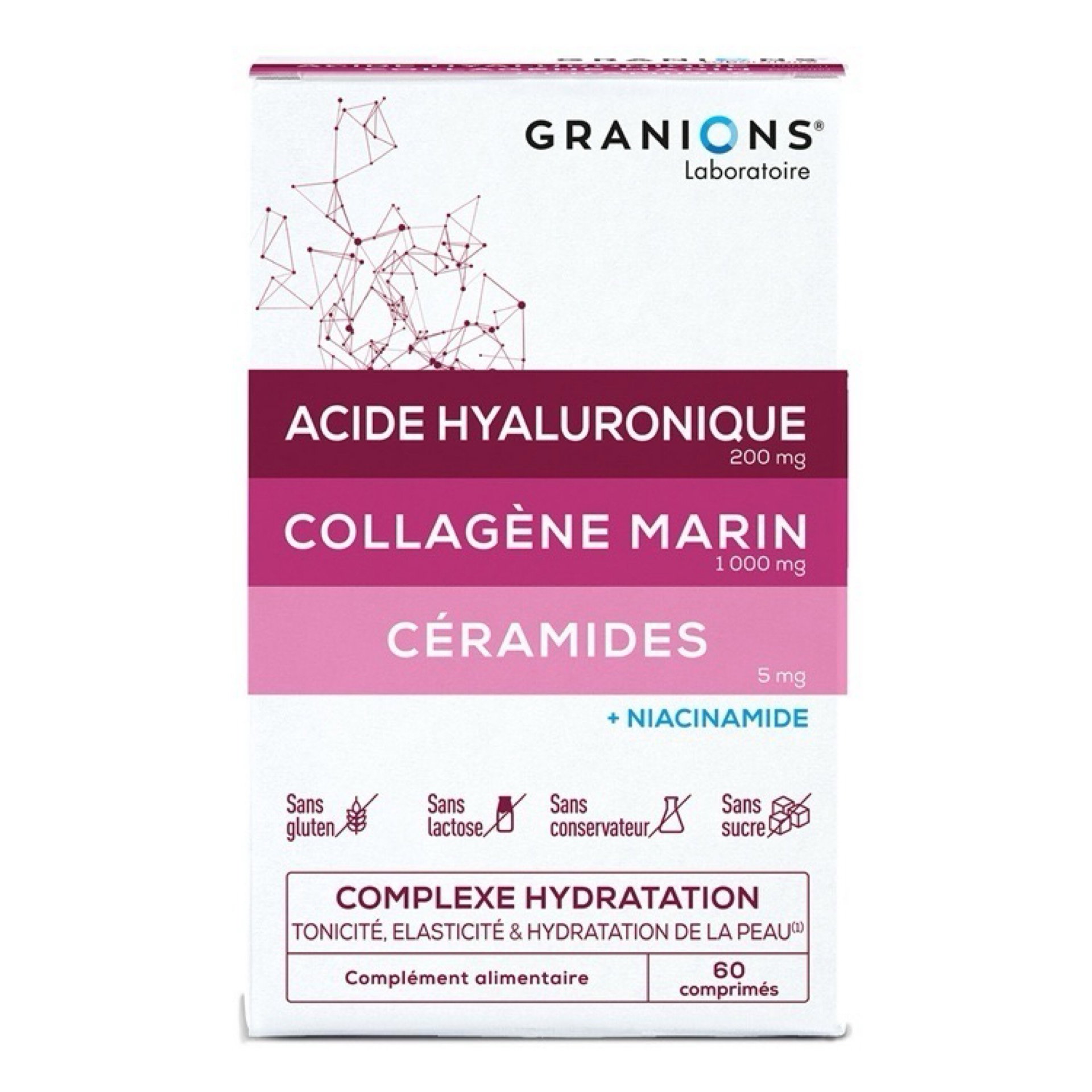📦Granions 三重水潤美肌複合配方 60粒_0