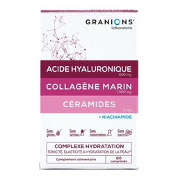 📦Granions 三重水潤美肌複合配方 60粒