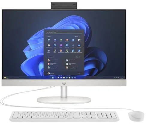 Computador Desktop All-in-one 23.8 FHD i3-n300 8GB/512GB SSD W11H Branco