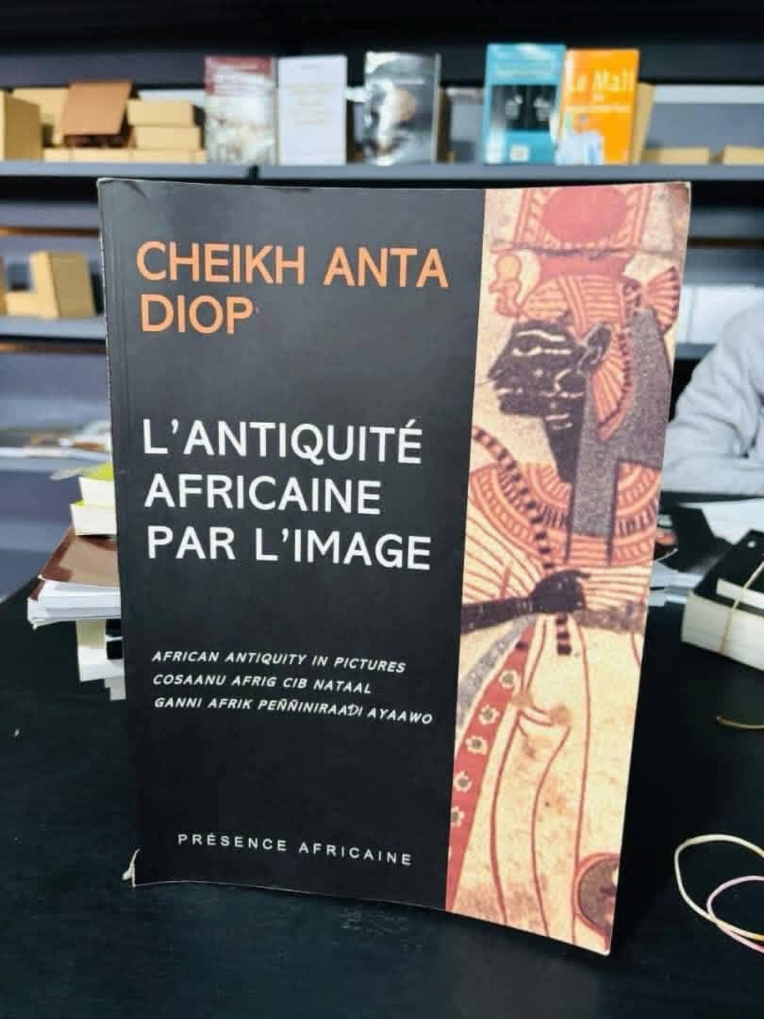 Livre Cheikh anta diop
