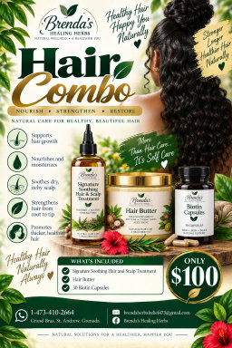 Healthy Hair Combo 