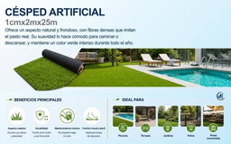Césped artificial 