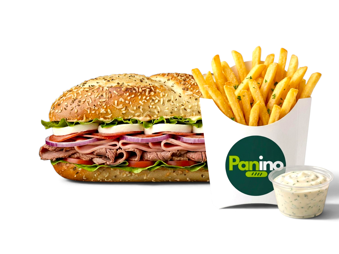 ARMA TU PANINO • Diseña a tu gusto desde $5,90