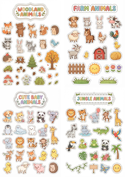 Printable Stickers
