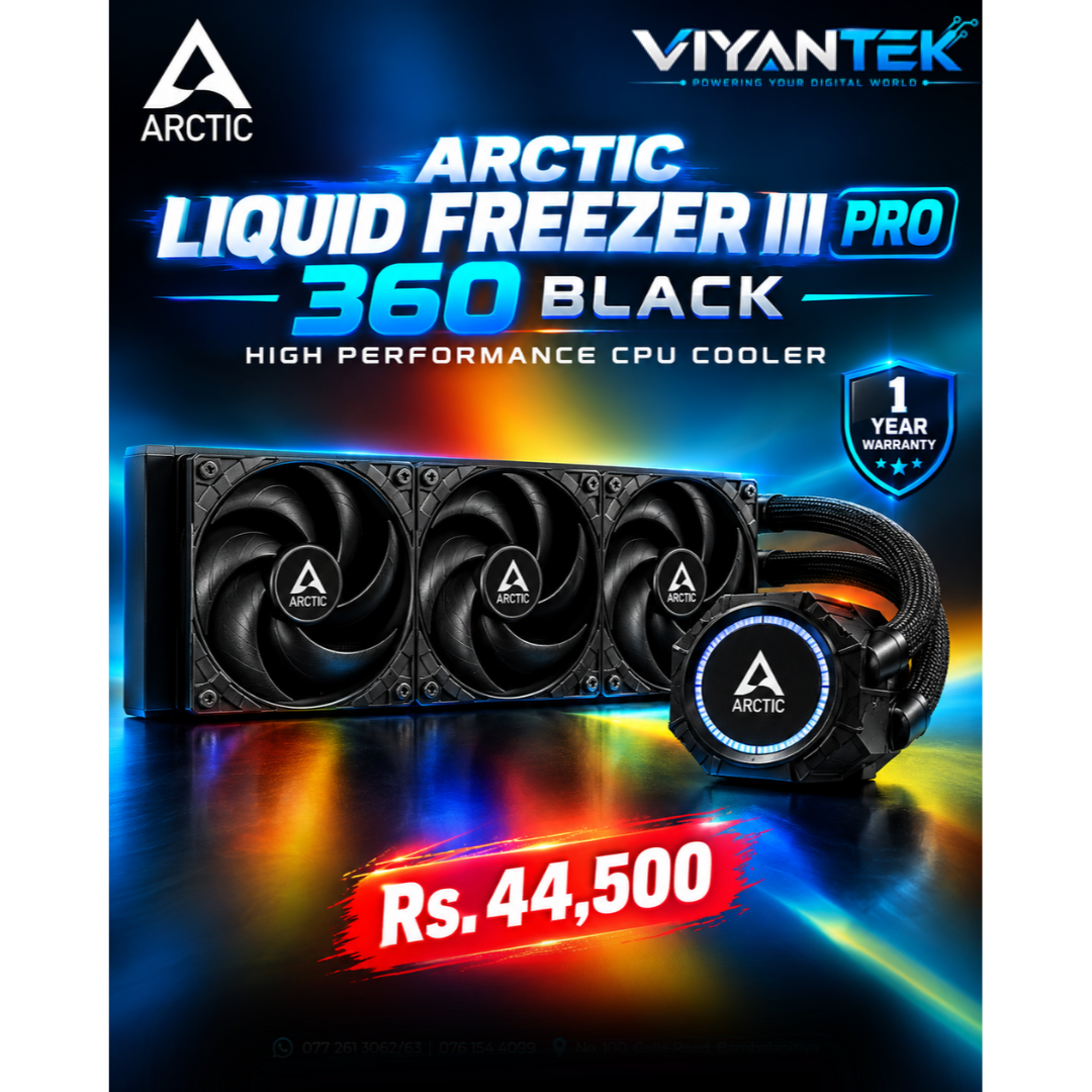 ARCTIC LIQUID FREEZER III PRO 360 BLACK_0