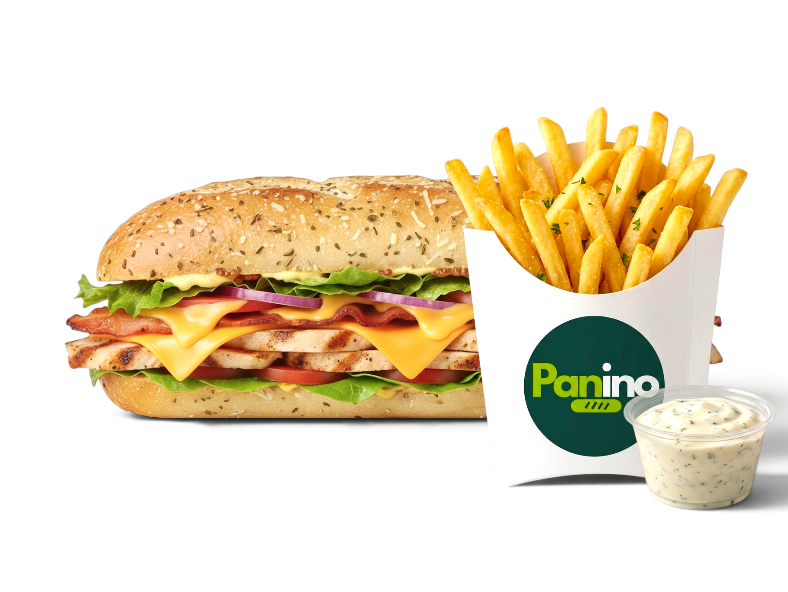 THE BROADWAY • Pollo a la Parrilla y Queso Melt