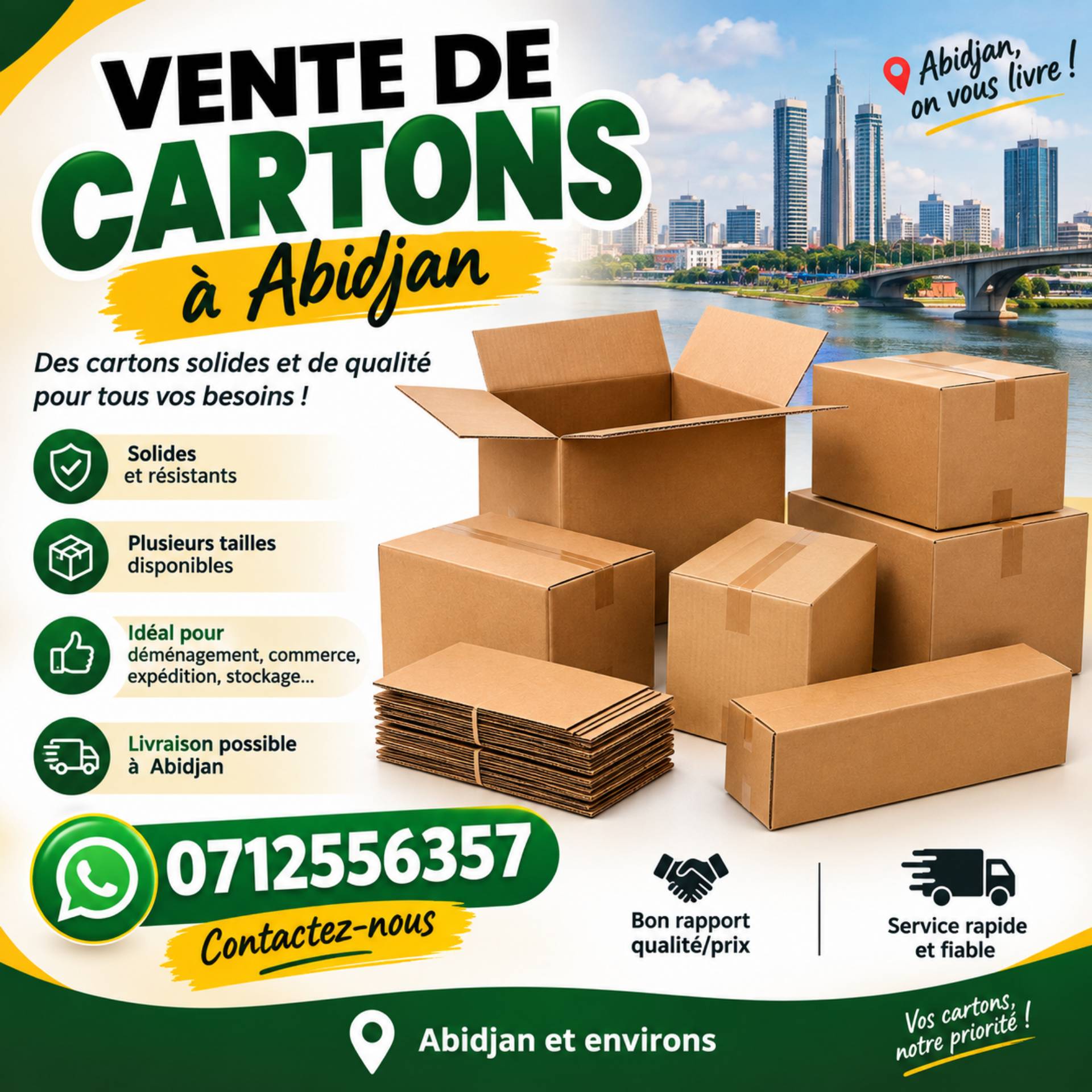 Carton d'emballage et déménagement_0