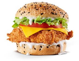 New colonel burger 