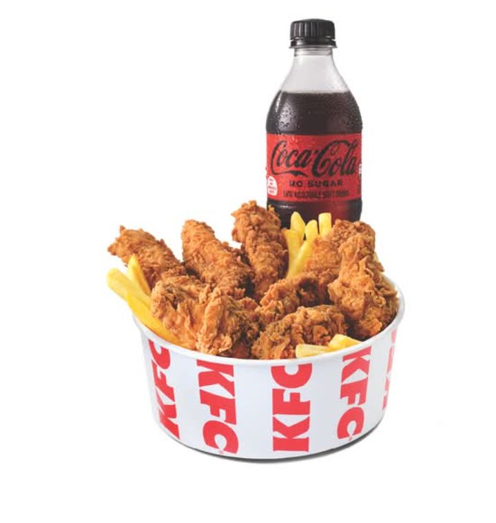 Mighty bucket zinger: 4W + 4S Buddy 
