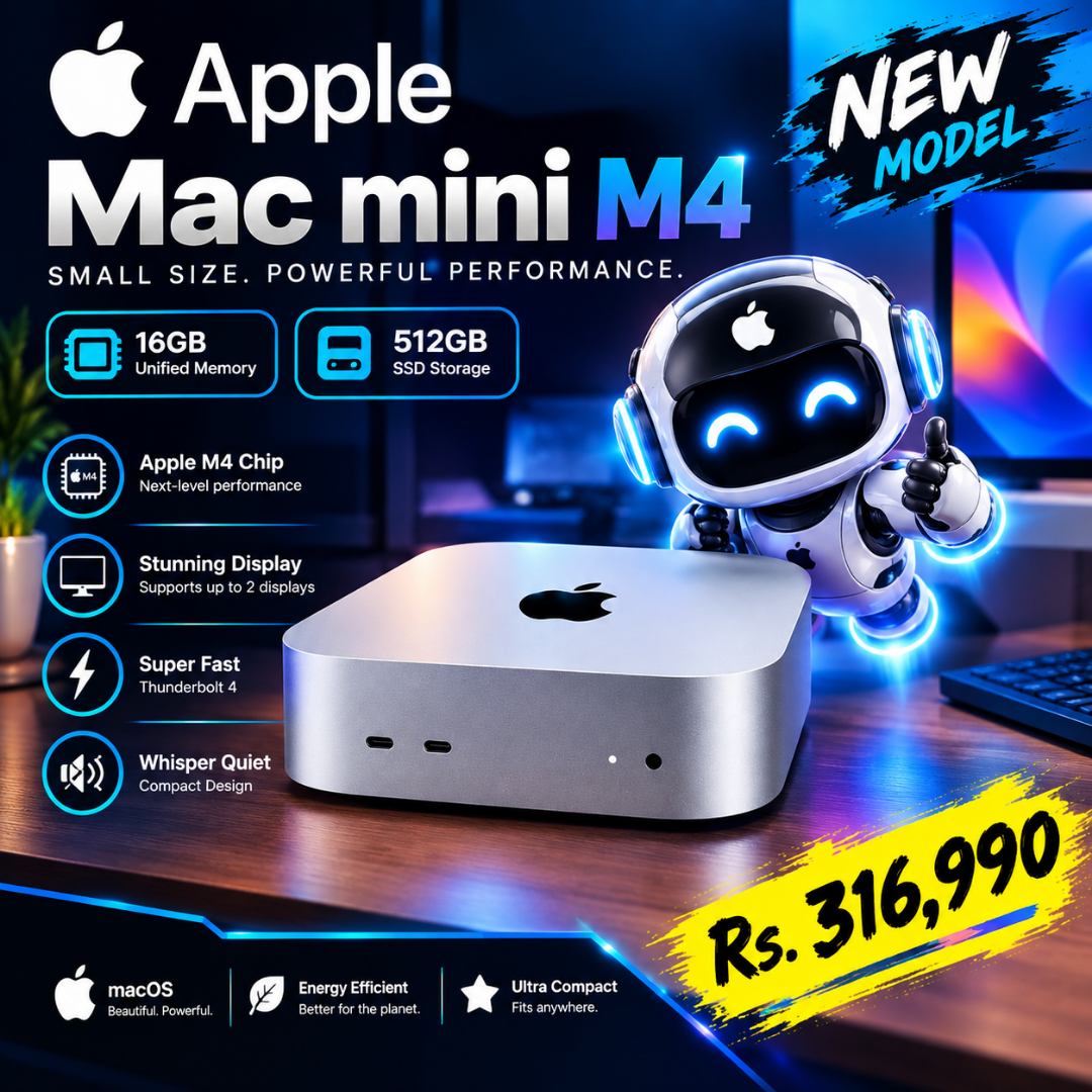 APPLE MAC MINI M4 16GB 512GB