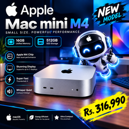 APPLE MAC MINI M4 16GB 512GB