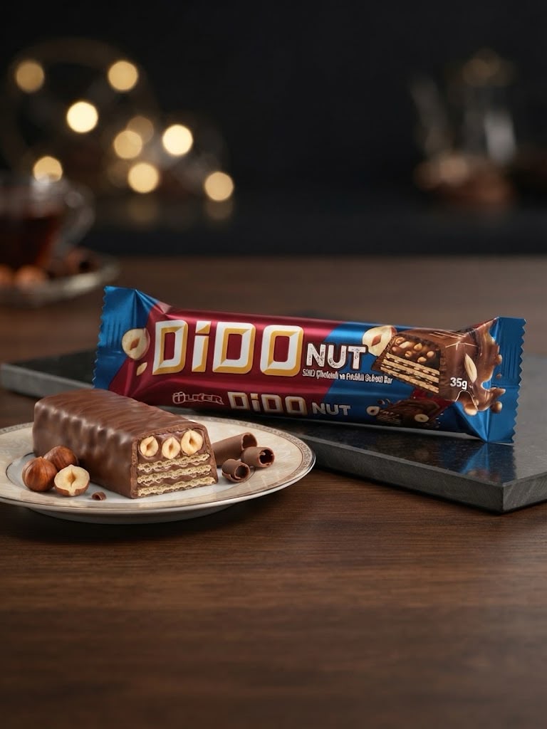 ÜLKER DİDO NUT - 35 Gr_0