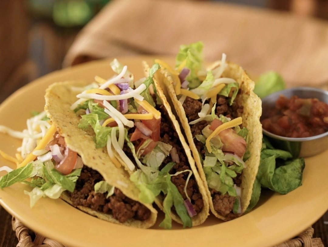 Beef Tacos