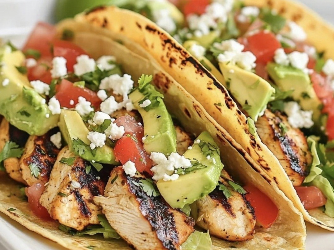 Chicken Tacos