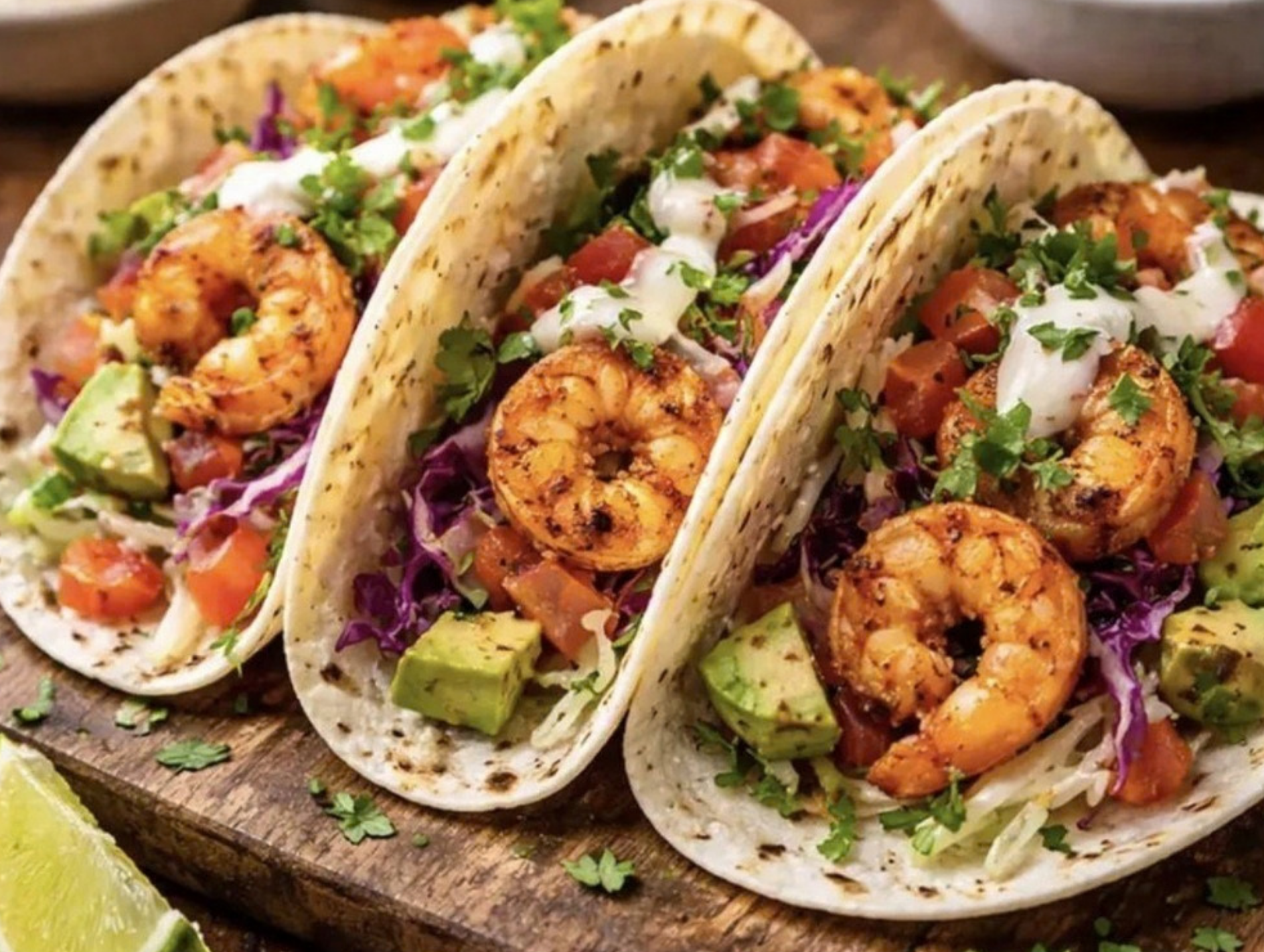 Shrimps Tacos with Seasonal Avocado_0