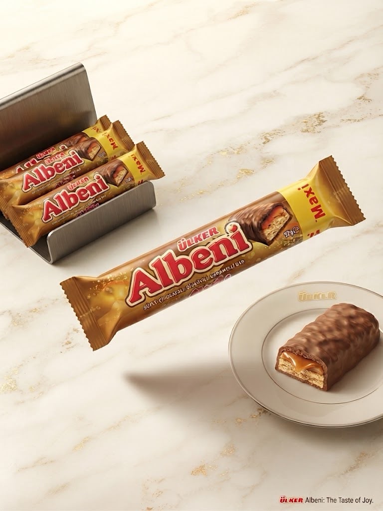 ÜLKER ALBENİ MAXI - 52 Gr_0