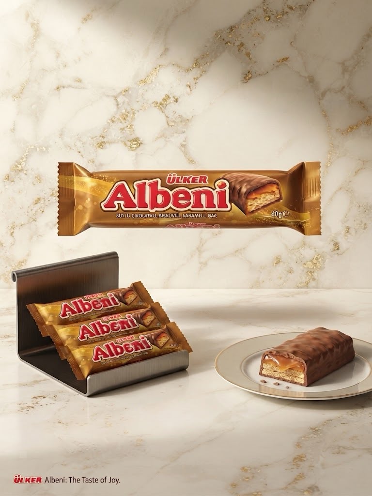 ÜLKER ALBENİ - 40 Gr_0