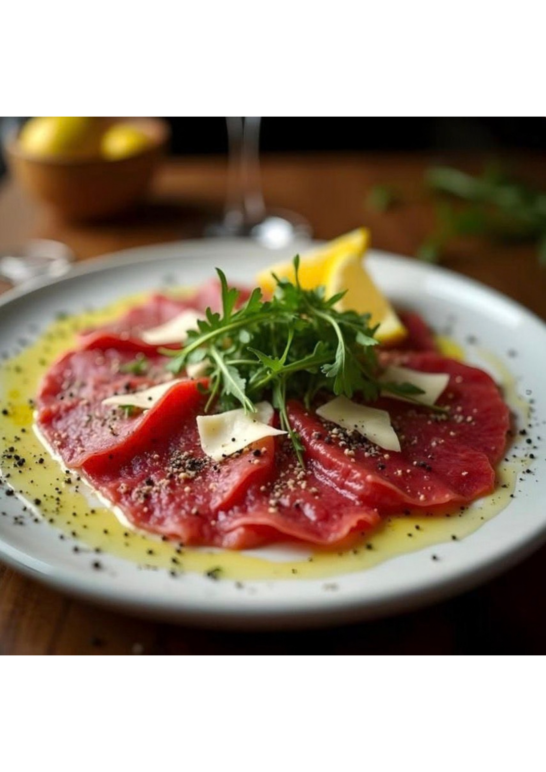 Beef Carpaccio