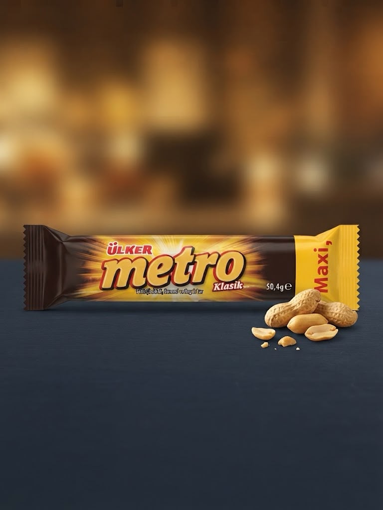ÜLKER METRO MAXI Klasik - 50.4 Gr_0