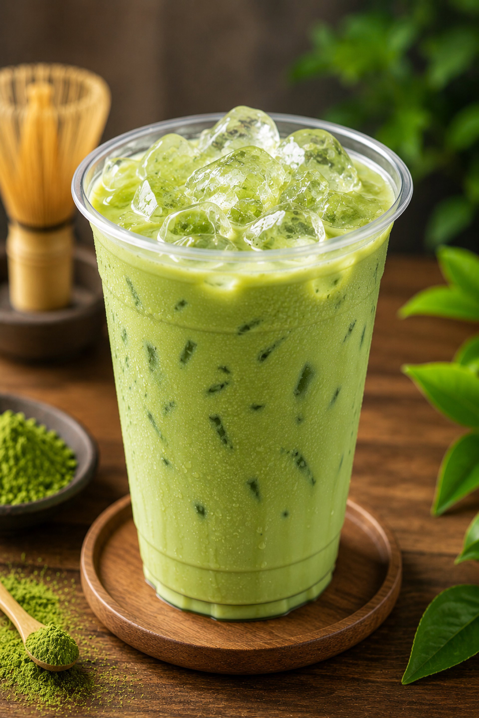 តែបៃតង​ដោះគោ_0