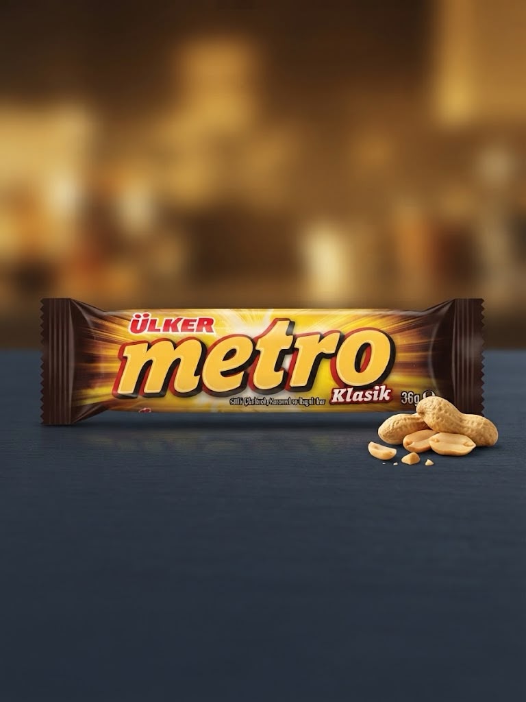 ÜLKER METRO Klasik - 36 Gr