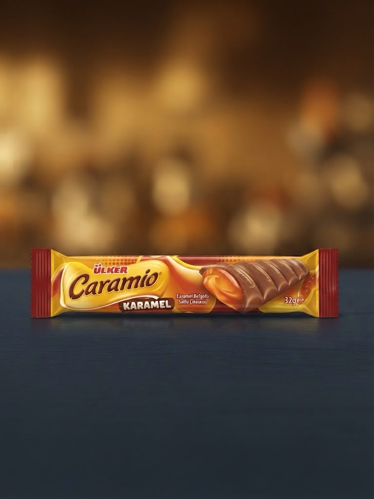 ÜLKER CARAMİO KARAMEL - 32 Gr