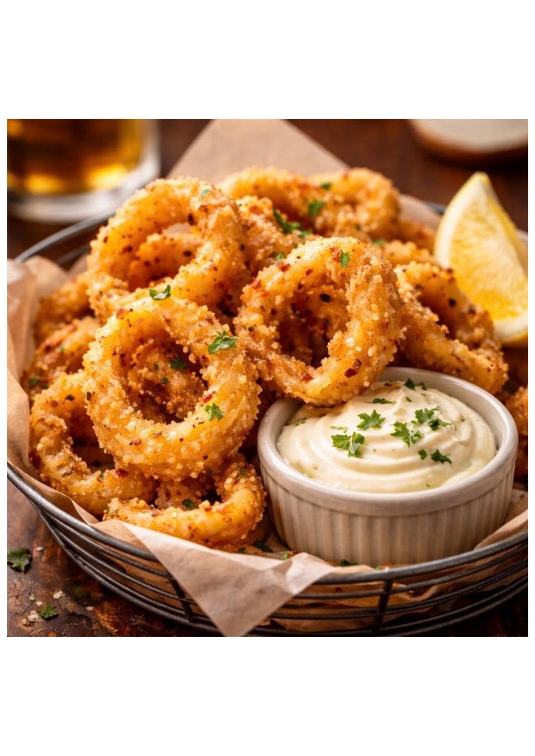 Crispy Calamari