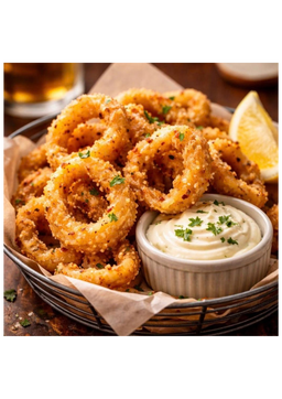 Crispy Calamari