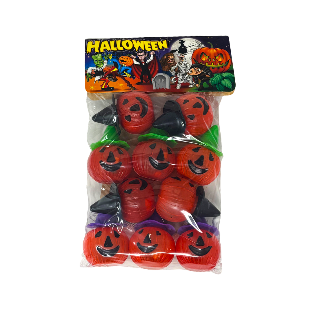 CALABAZA SOMBRERO BRUJA BSA C/10 PZS