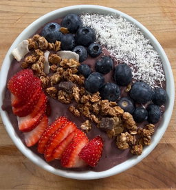 Berry Açaí Smoothie Bowl