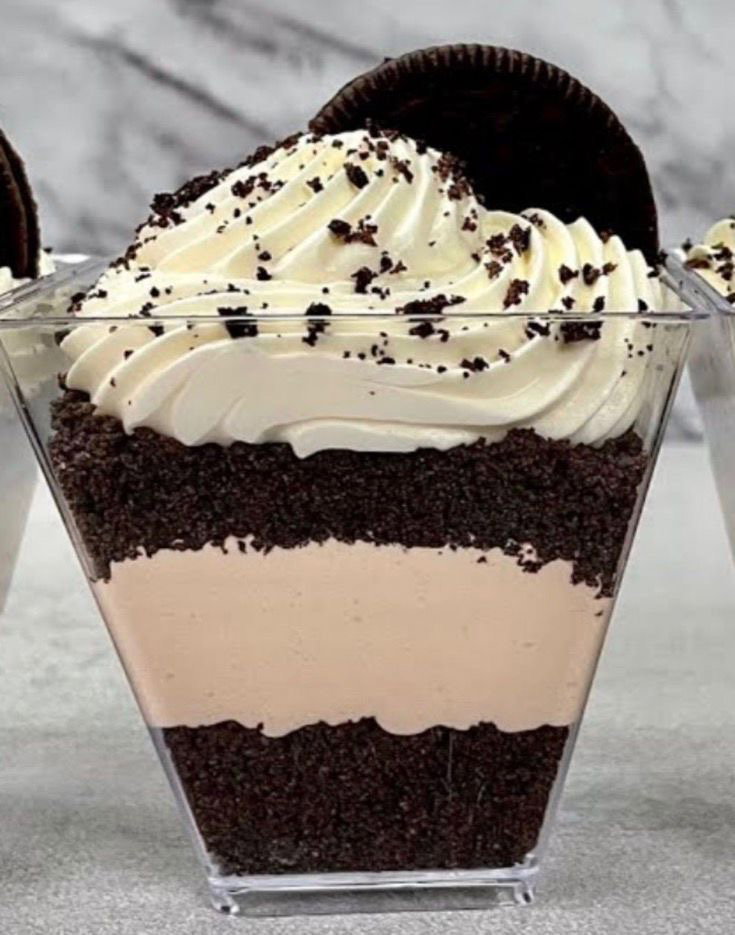 Oreo Chocolate Mousse