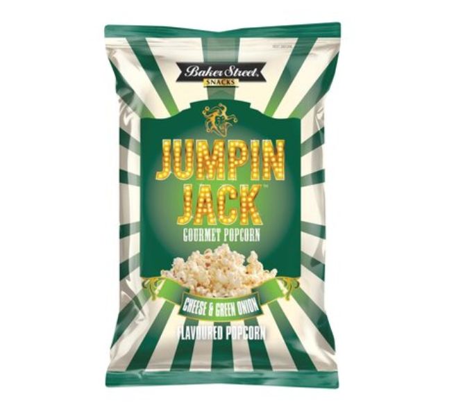 Jumpin jack cheese & green onion flavour 100g