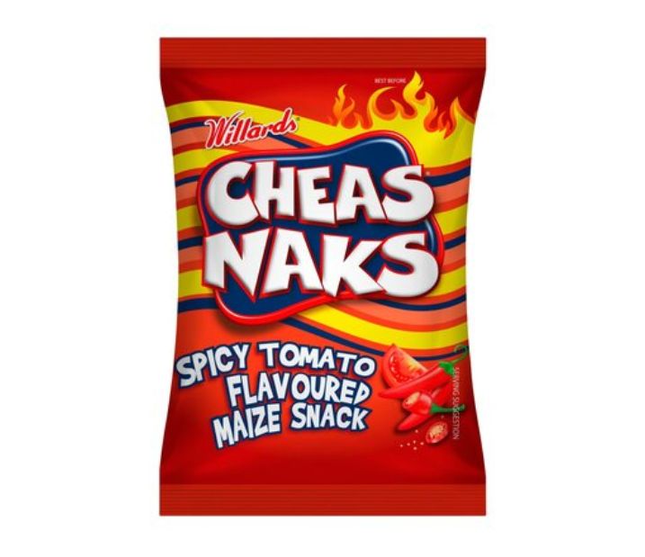 Wilders cheasnaks spicy tomato 135g